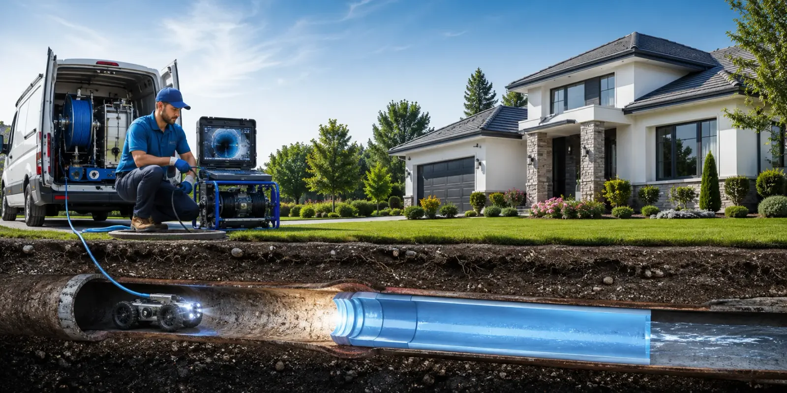 Pipe Relining information for Edinburg, PA