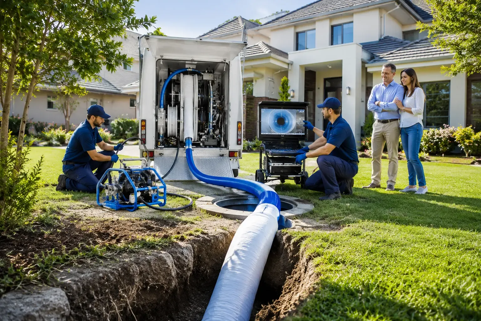 Local Pipe Relining services in Edinburg, PA